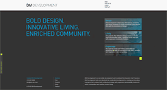 Desktop Screenshot of dm-dev.com